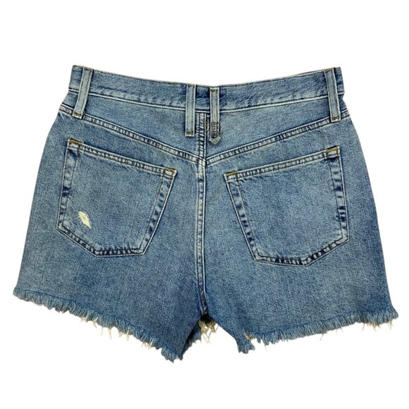 Free People We The Free Makai Cutoff Short 27 Loose Cannon NEW - Picture 11 of 12